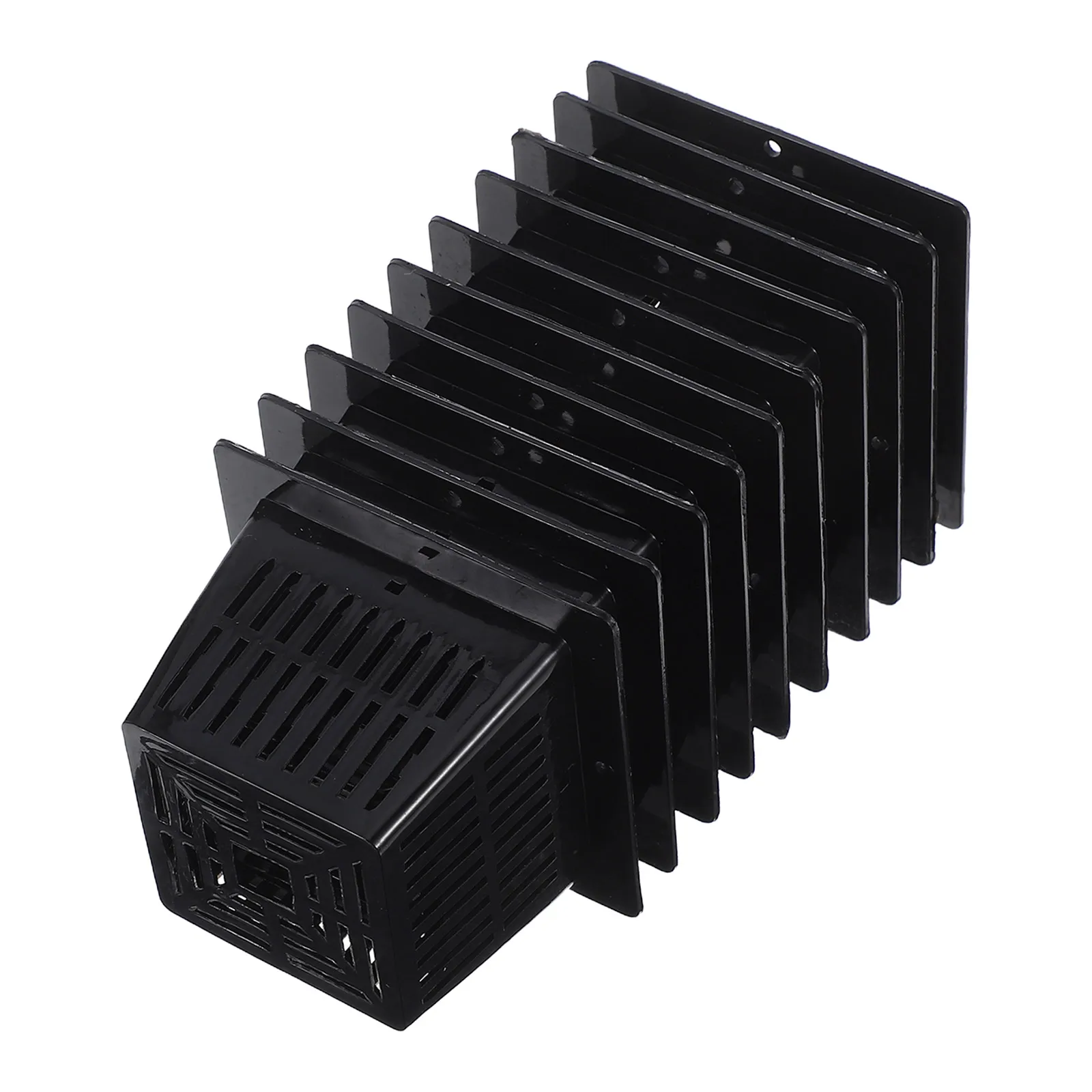 10pcs Square Planting Baskets Durable PE Hydroponic Grow Pots for Vegetable Herbs Tomatoes Gardening Soilless Culture
10pcs Square Planting Baskets Durable PE Hydroponic Grow Pots for Vegetable Herbs Tomatoes Gardening Soilless Culture