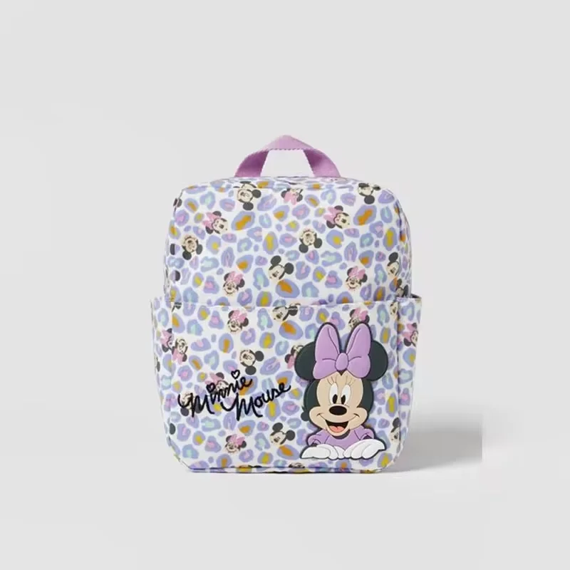 Новый милый детский рюкзак с Микки и Минни для девочек с мультяшным принтом, большая вместительная школьная сумка для хранения книг в детском саду
Новый милый детский рюкзак с Микки и Минни для девочек с мультяшным принтом, большая вместительная школьная сумка для хранения книг в детском саду