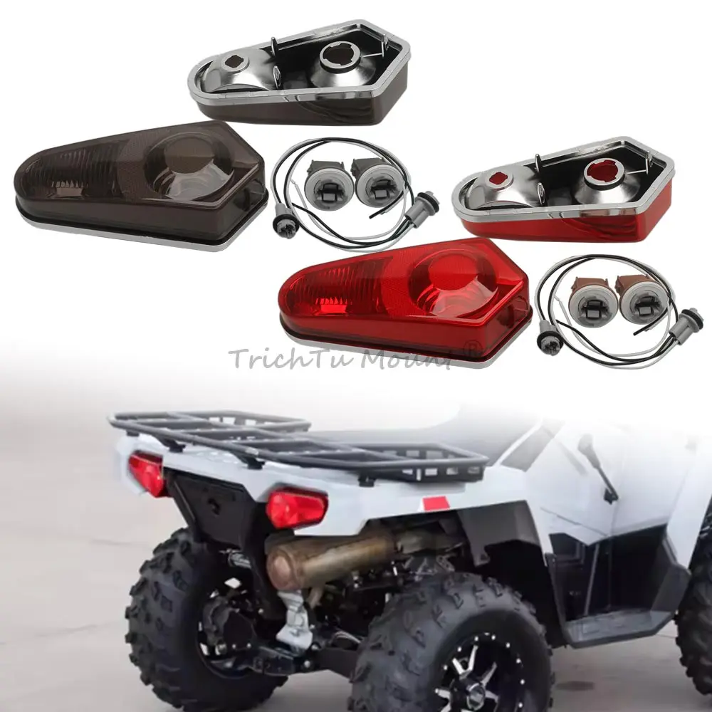 For Polaris RZR XP 1000 Trail 570 Sportsman 450 570 XP 1000/850 2009-24 Rear ATV Tail Light lampshade Waterproof Housing W/ Wire
For Polaris RZR XP 1000 Trail 570 Sportsman 450 570 XP 1000/850 2009-24 Rear ATV Tail Light lampshade Waterproof Housing W/ Wire