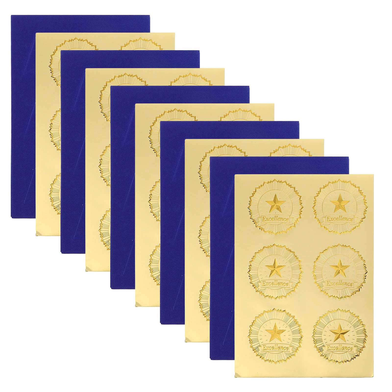 Embossed Graduation Stickers Certificate Badge Accessories Diploma Excellence Adhesive Decals
Embossed Graduation Stickers Certificate Badge Accessories Diploma Excellence Adhesive Decals