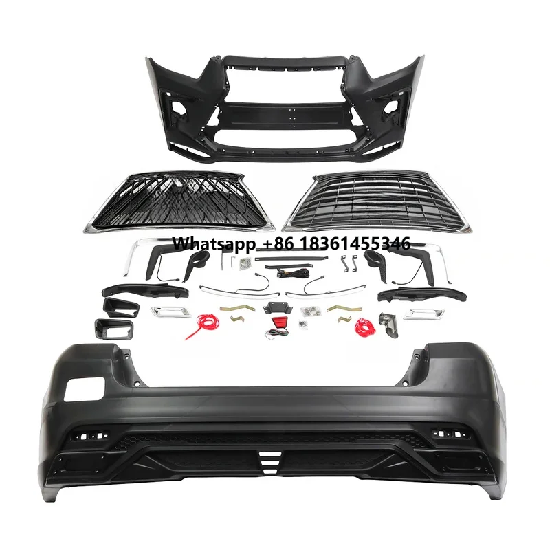 For Highlander 08-11 High Quality Plastic Repair Accessories Body Kits Bumper Kit
For Highlander 08-11 High Quality Plastic Repair Accessories Body Kits Bumper Kit