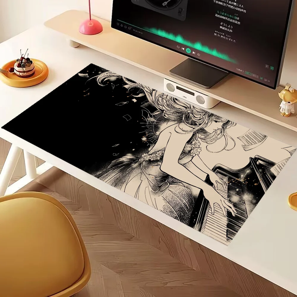 Girl and Piano Hot Pad Mouse Gaming Laptop Pc Accessories Table Pads Gamer Keyboard Cute Desk Mat Deskmat Mausepad Mousepad Mats
Girl and Piano Hot Pad Mouse Gaming Laptop Pc Accessories Table Pads Gamer Keyboard Cute Desk Mat Deskmat Mausepad Mousepad Mats