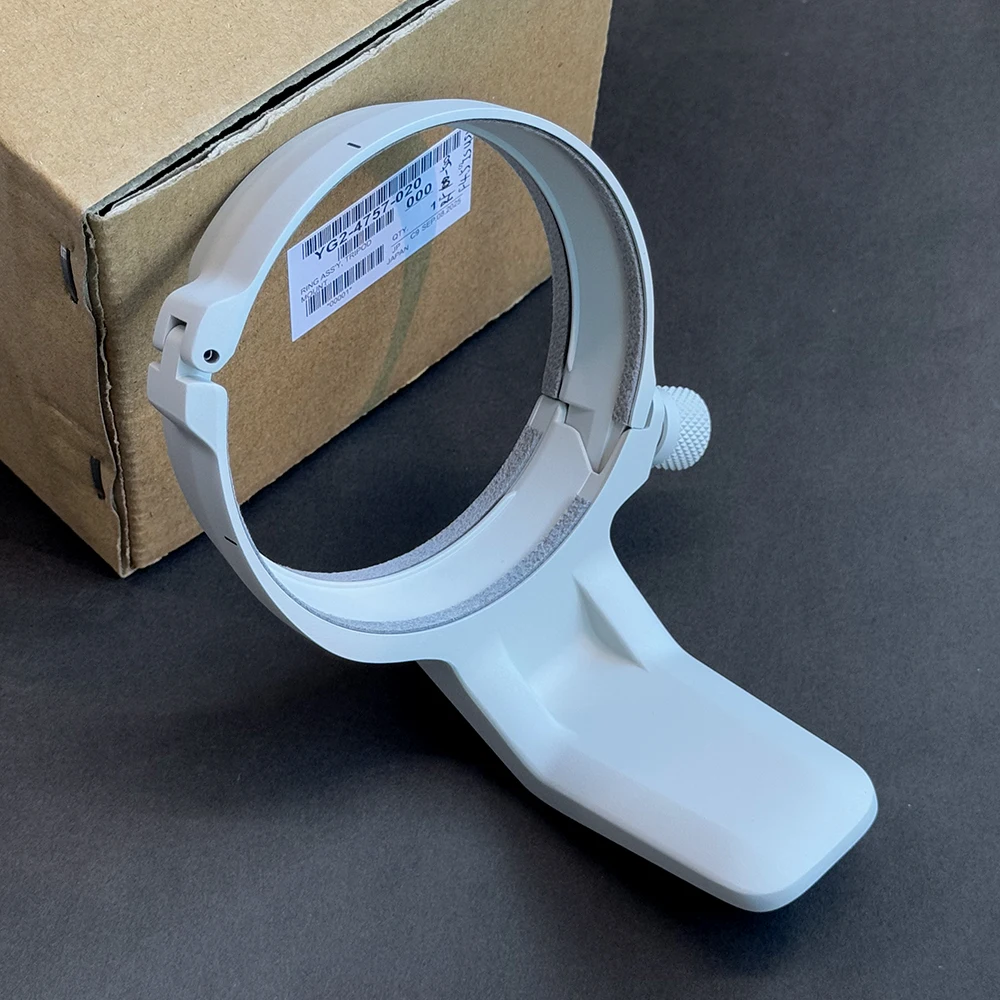 Новые оригинальные запасные части для крепления штатива для объектива Canon RF 100-500 мм F4.5-7.1 L IS USM RF 100-500, кольцо для крепления штатива
Новые оригинальные запасные части для крепления штатива для объектива Canon RF 100-500 мм F4.5-7.1 L IS USM RF 100-500, кольцо для крепления штатива