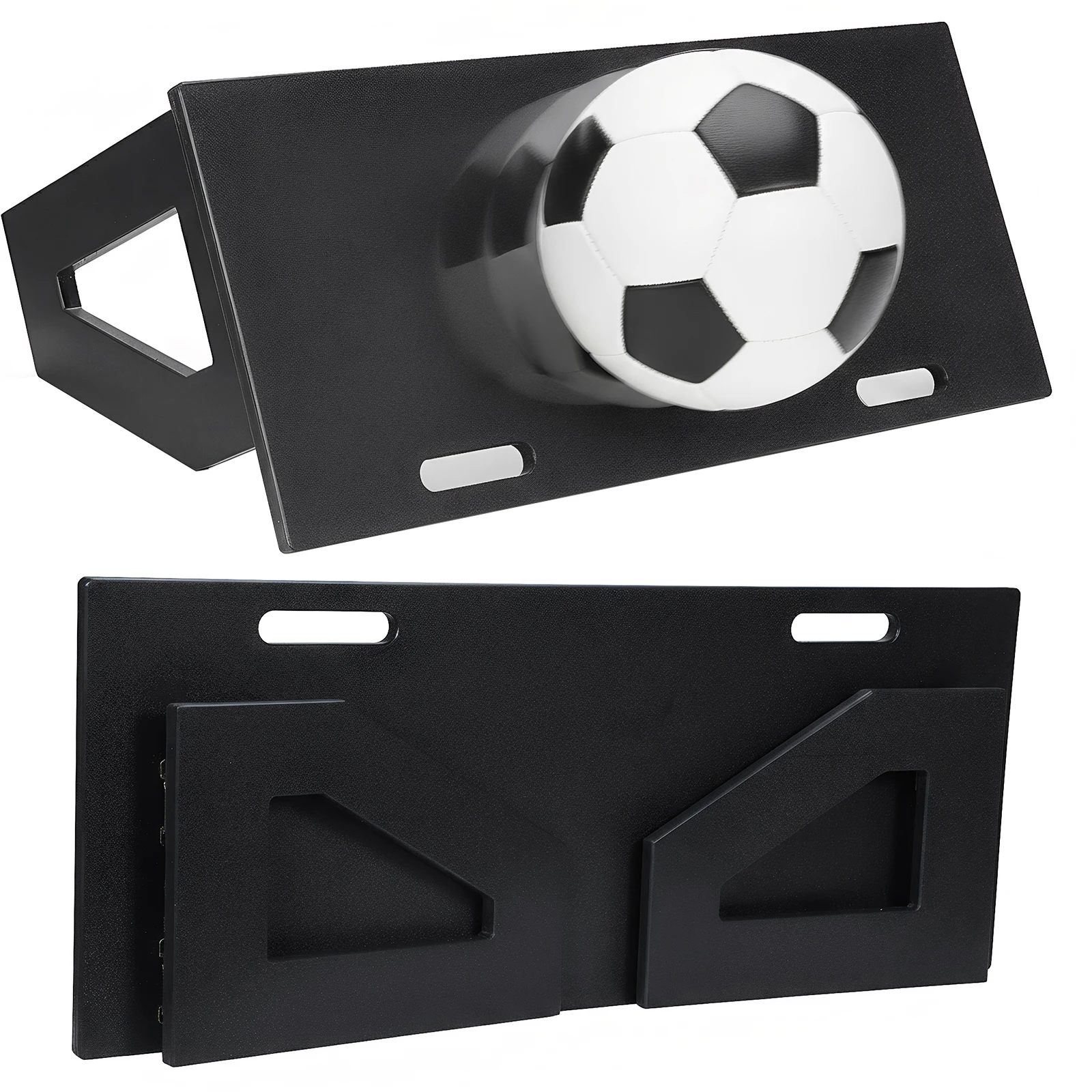 Soccer Rebounder Board 100x40cm Soccer Bounce Back Adjustable Angles for Control Passing and Shooting Practice
Soccer Rebounder Board 100x40cm Soccer Bounce Back Adjustable Angles for Control Passing and Shooting Practice
