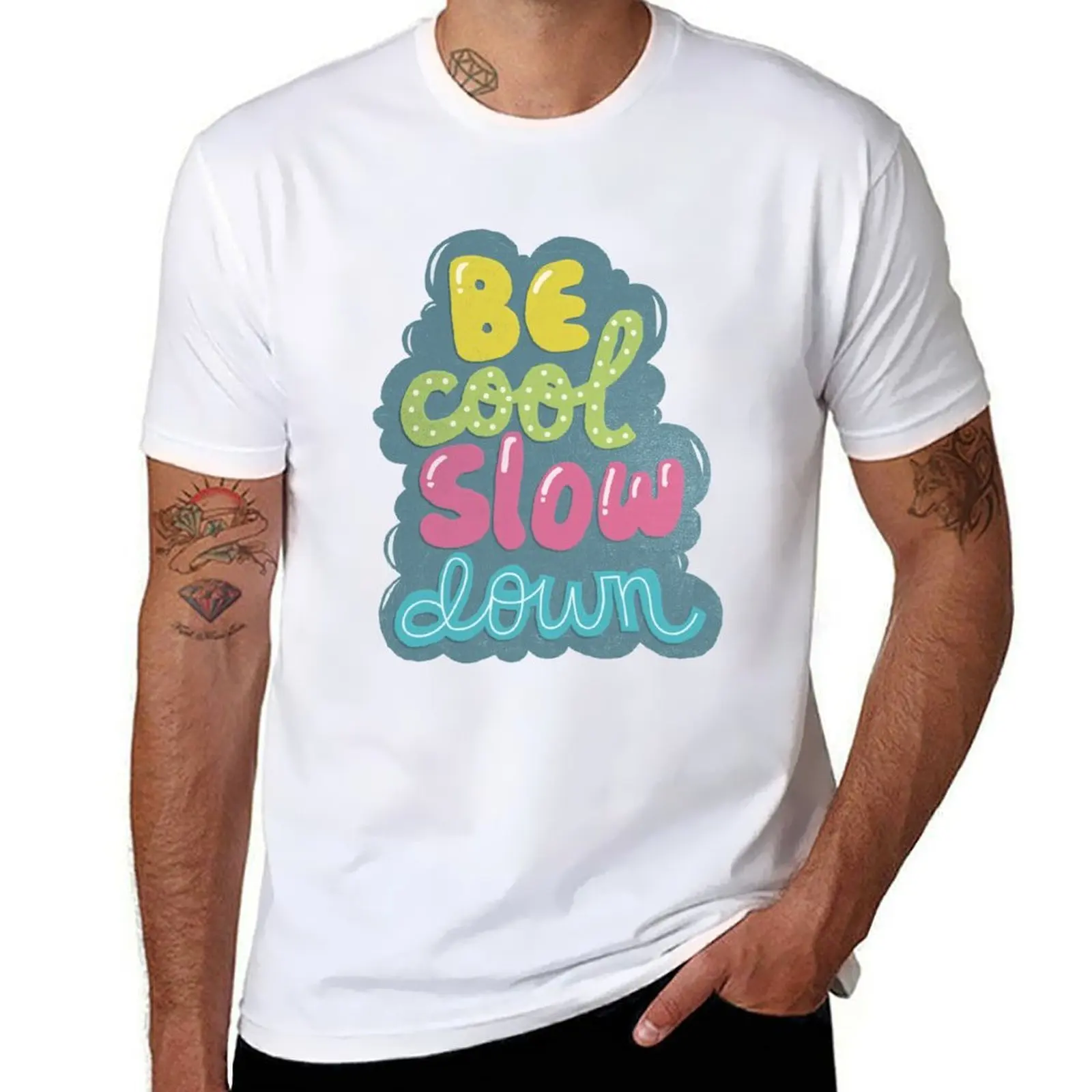 Be Cool, футболка с медленным вниз, забавные футболки, хлопковые хлопковые футболки, футболка высокого качества
Be Cool, футболка с медленным вниз, забавные футболки, хлопковые хлопковые футболки, футболка высокого качества