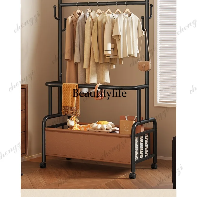 Hanging hanger Floor-to-ceiling bedroom Home removable multi-functional coat rack Indoor drying rack
Hanging hanger Floor-to-ceiling bedroom Home removable multi-functional coat rack Indoor drying rack