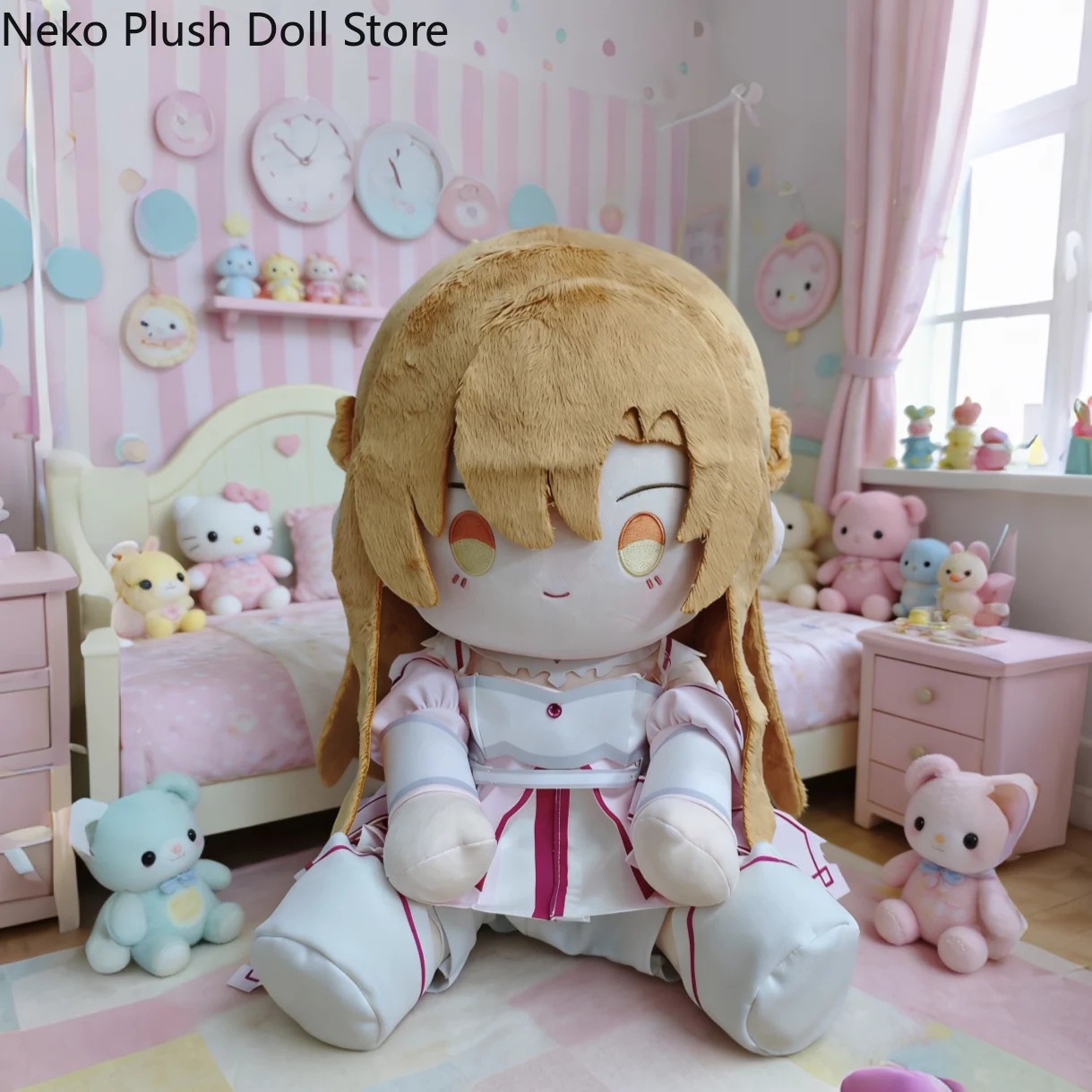 Yuuki Asuna 40cm Anime Sitting Posture Figure Idol Plushies Pillows Birthday Gift Pillow Cosplay Gift 2026 New
Yuuki Asuna 40cm Anime Sitting Posture Figure Idol Plushies Pillows Birthday Gift Pillow Cosplay Gift 2026 New