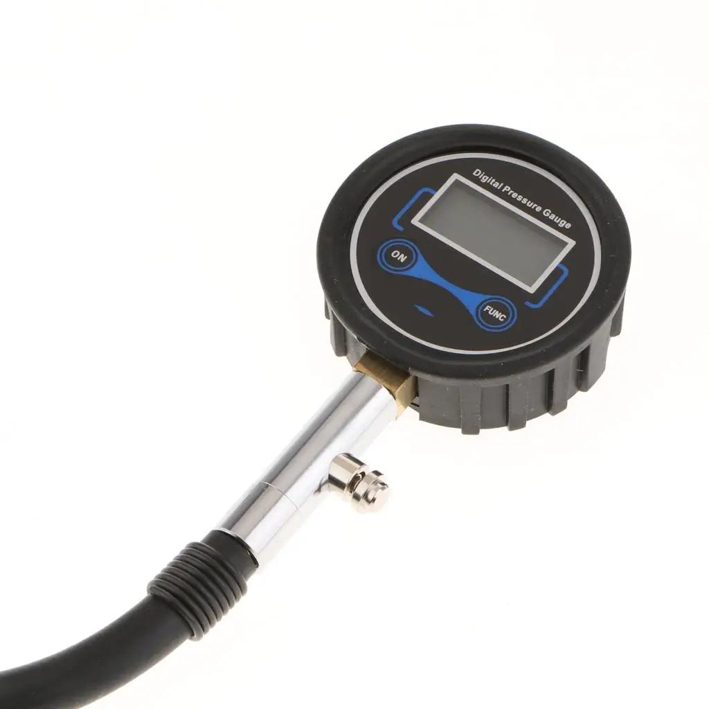 Car Motorcycle Digital Pressure Gauge Metal Air Chuck Tire Inflator Digital Display for Precise Tire Inflation
Car Motorcycle Digital Pressure Gauge Metal Air Chuck Tire Inflator Digital Display for Precise Tire Inflation