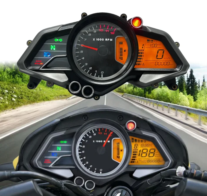Upgraded LCD Screen Display Motorcycle Accessories Speedometer Moto Digital Tachometer Dashboard for Bajaj Pulsar NS 200 NS200
Upgraded LCD Screen Display Motorcycle Accessories Speedometer Moto Digital Tachometer Dashboard for Bajaj Pulsar NS 200 NS200
