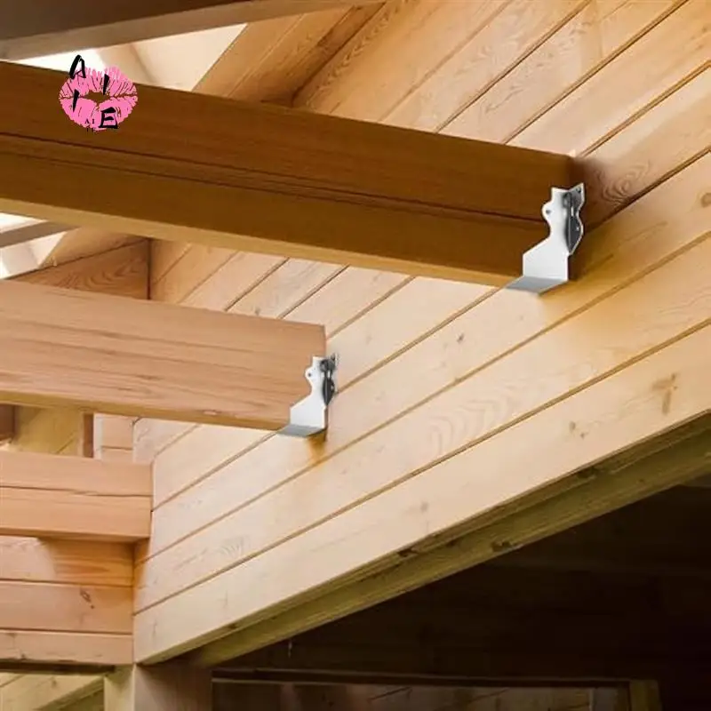 A11E-10Pcs Strong Tie Brackets LU24 2X4 Joist Hanger Galvanizing Face Mount Joist Hangers For Wood Hurricane Ties Rafter Ties
A11E-10Pcs Strong Tie Brackets LU24 2X4 Joist Hanger Galvanizing Face Mount Joist Hangers For Wood Hurricane Ties Rafter Ties