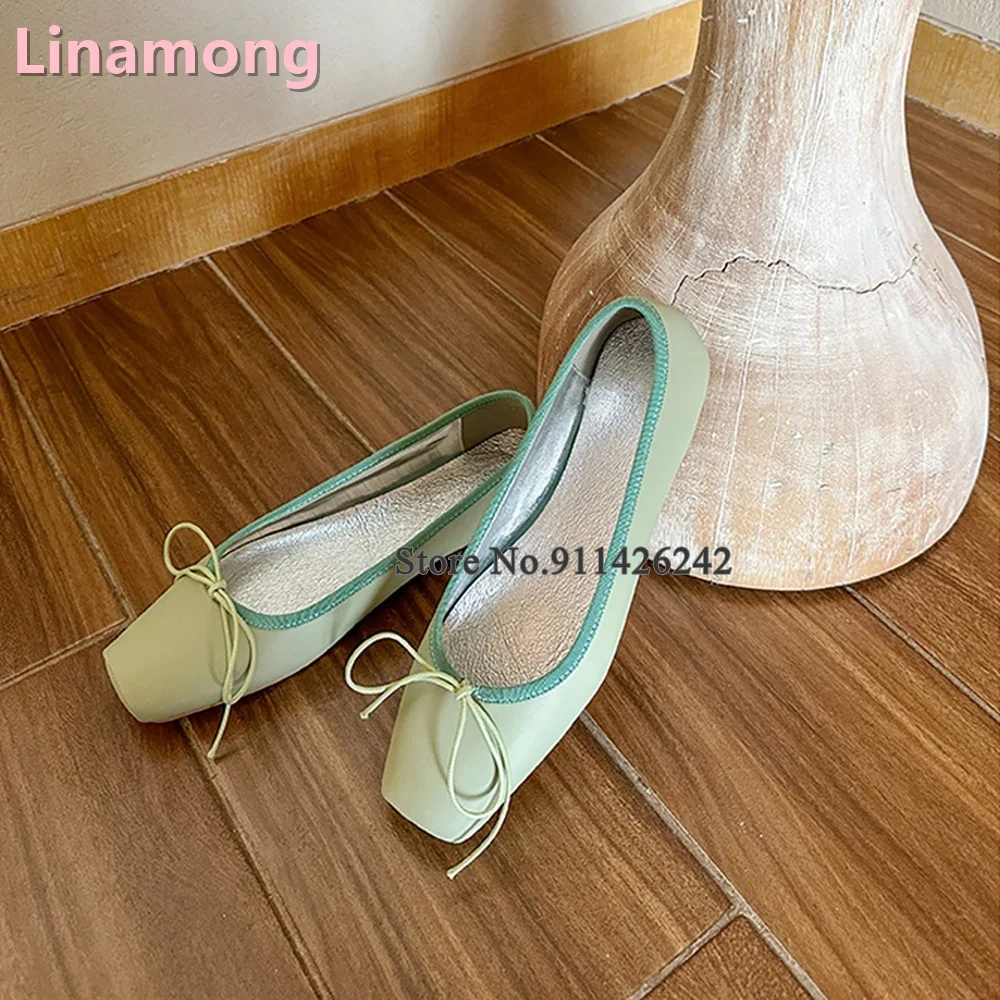 Square Toe Flat Shoes Pumps For Female Women Solid Shallow Bow Tie Casual Comfortable Handmade Elegant Girl's Dancing Shoes
Square Toe Flat Shoes Pumps For Female Women Solid Shallow Bow Tie Casual Comfortable Handmade Elegant Girl's Dancing Shoes