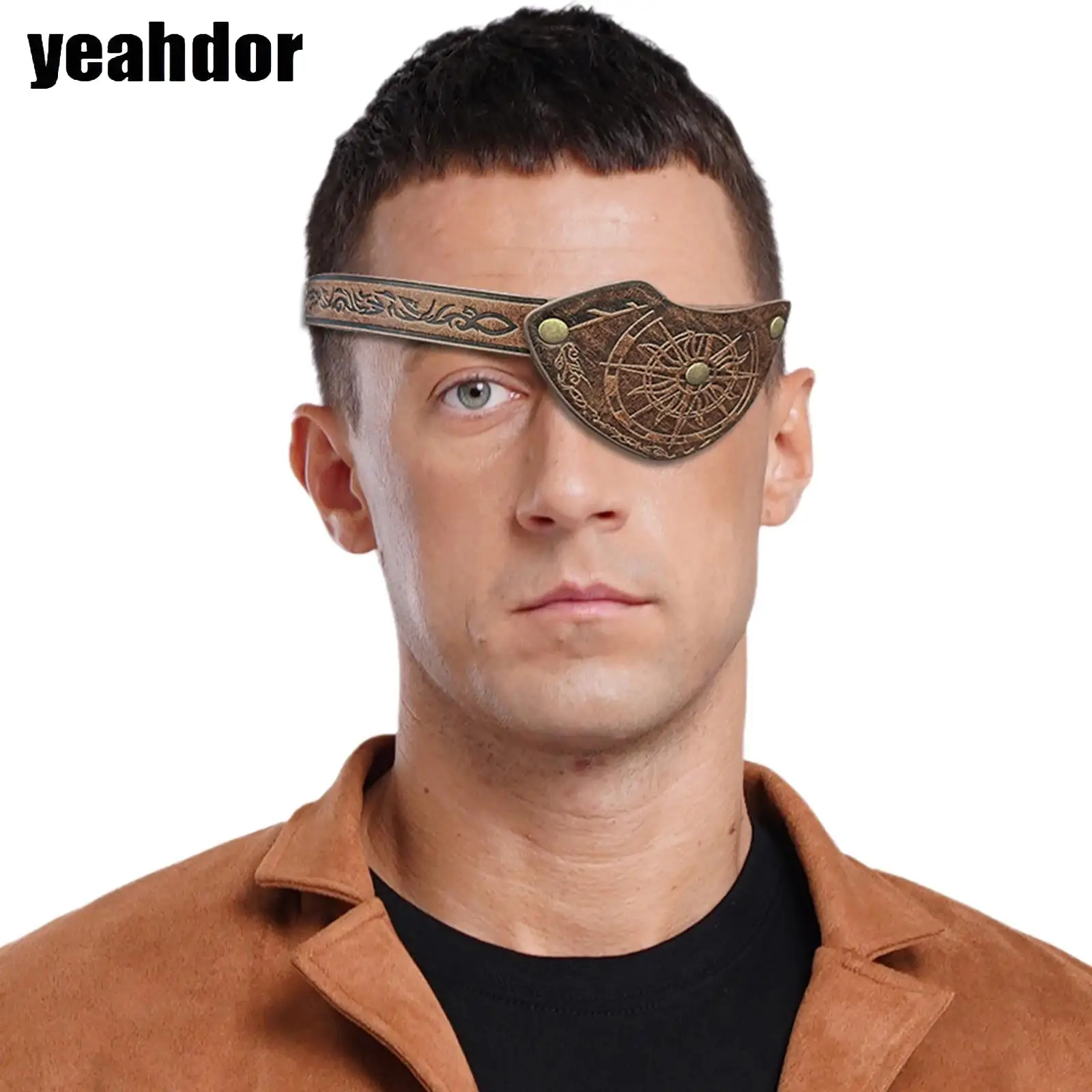 Маска для глаз из искусственной кожи, пиратская повязка на глаз, креативный декор, аксессуар, винтажный реквизит, искусственный капитан, косплей, средневековый Ренессанс, повязка на глаза
Маска для глаз из искусственной кожи, пиратская повязка на глаз, креативный декор, аксессуар, винтажный реквизит, искусственный капитан, косплей, средневековый Ренессанс, повязка на глаза