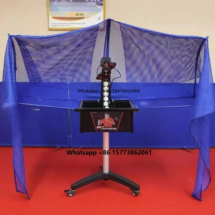 Professional Double Fish Automatic Table Tennis Robot Super Ball Machine Three Generations Robot Net for Pingpong Professional
Professional Double Fish Automatic Table Tennis Robot Super Ball Machine Three Generations Robot Net for Pingpong Professional