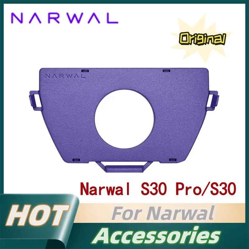 Original Accessories For Narwal S30 Pro / S30 Wet Dry Vacuum Narwal Integrated Stay-Fresh Box Holder Vacuum Cleaner Parts
Original Accessories For Narwal S30 Pro / S30 Wet Dry Vacuum Narwal Integrated Stay-Fresh Box Holder Vacuum Cleaner Parts