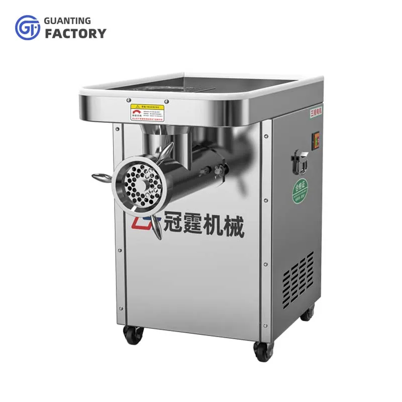Factory Outlet Stainless Steel Meat Mincer Frozen Fresh Meat Grinder for Pork Beef
Factory Outlet Stainless Steel Meat Mincer Frozen Fresh Meat Grinder for Pork Beef