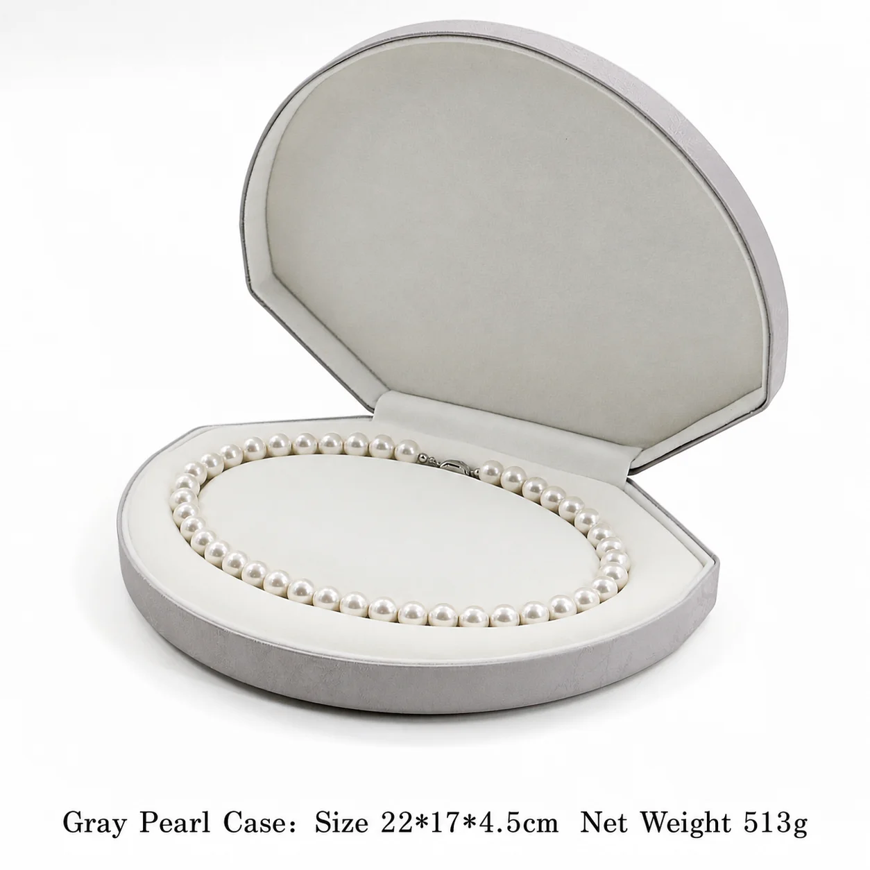 Embossed Jewelry Storage Soft Brocade Jewelry Display Box Pearl Necklace Gift Box Multi-Functional Fan-Shaped Pearl Jewelry Box
Embossed Jewelry Storage Soft Brocade Jewelry Display Box Pearl Necklace Gift Box Multi-Functional Fan-Shaped Pearl Jewelry Box