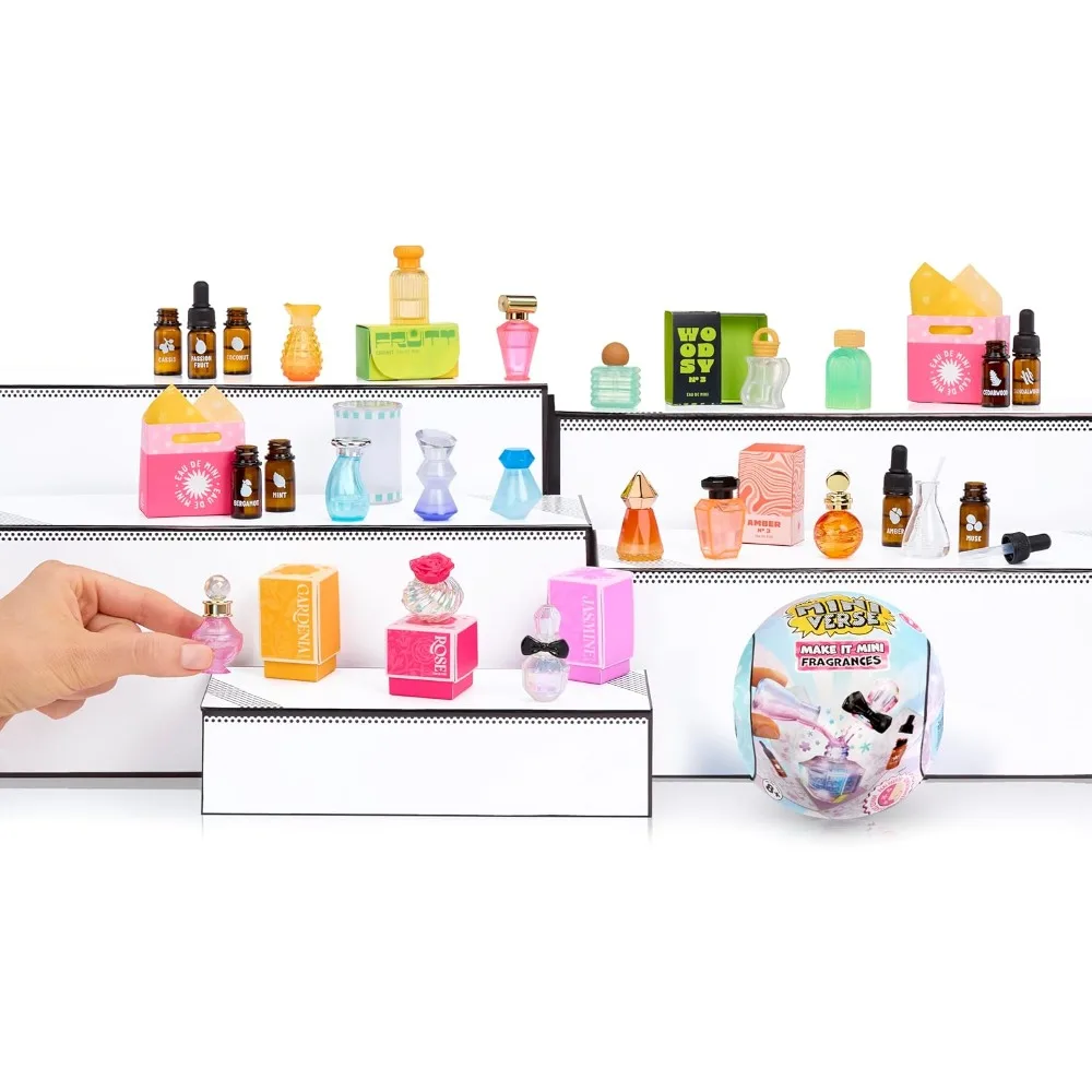 MGA's Miniverse Make It Mini Fragrances Mini Collectibles Blind Box DIY Cosmetic Products Blind Box Toys Non Toxic Mistery Box
MGA's Miniverse Make It Mini Fragrances Mini Collectibles Blind Box DIY Cosmetic Products Blind Box Toys Non Toxic Mistery Box
