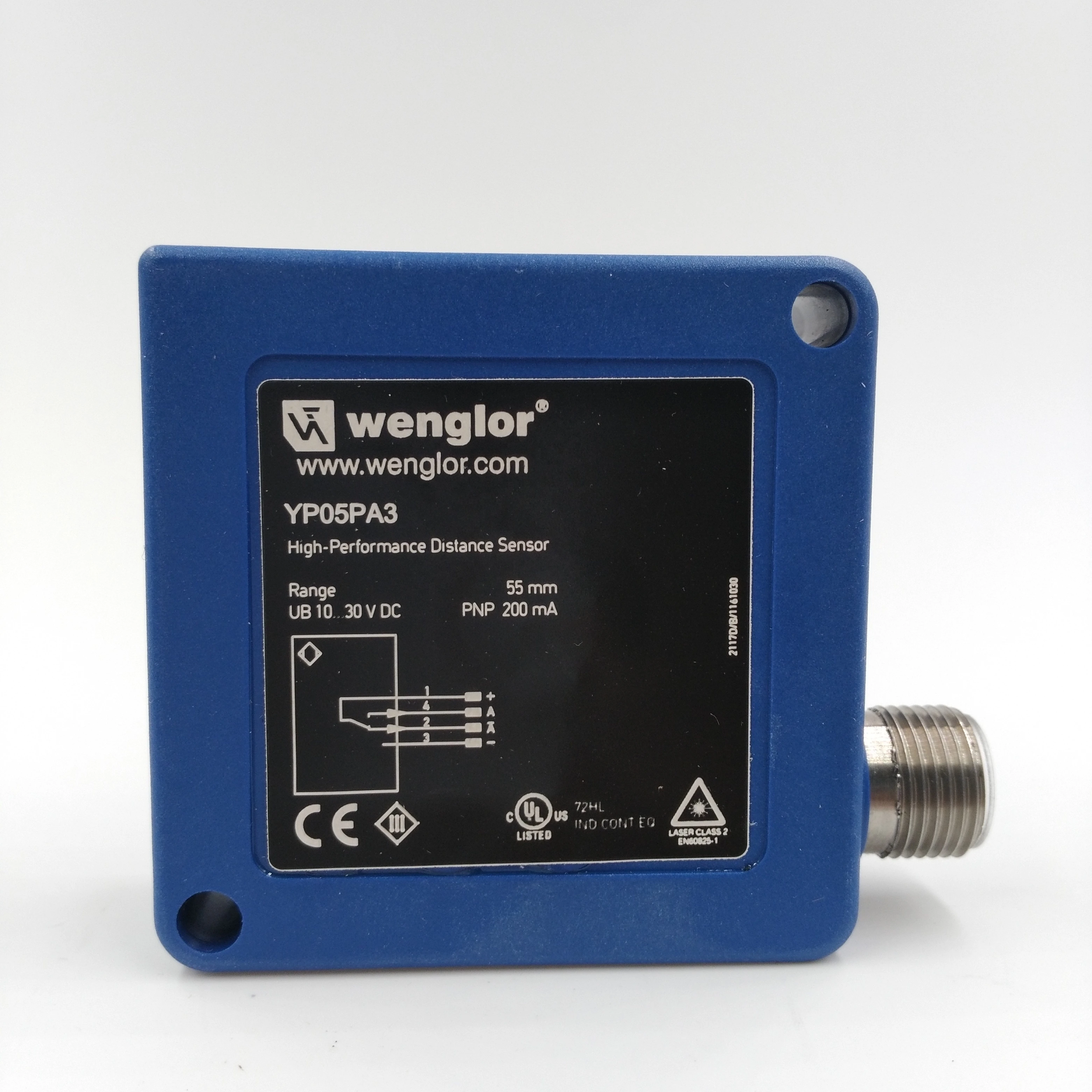 YP05PA3 | Wenglor | High-Performance Distance Sensor
