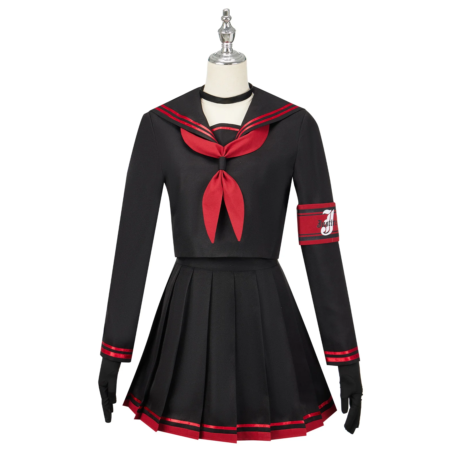Justice Realization Cosplay Costume Wigs Sailor Dress Halloween Costumes for Women School JK Uniform
Justice Realization Cosplay Costume Wigs Sailor Dress Halloween Costumes for Women School JK Uniform