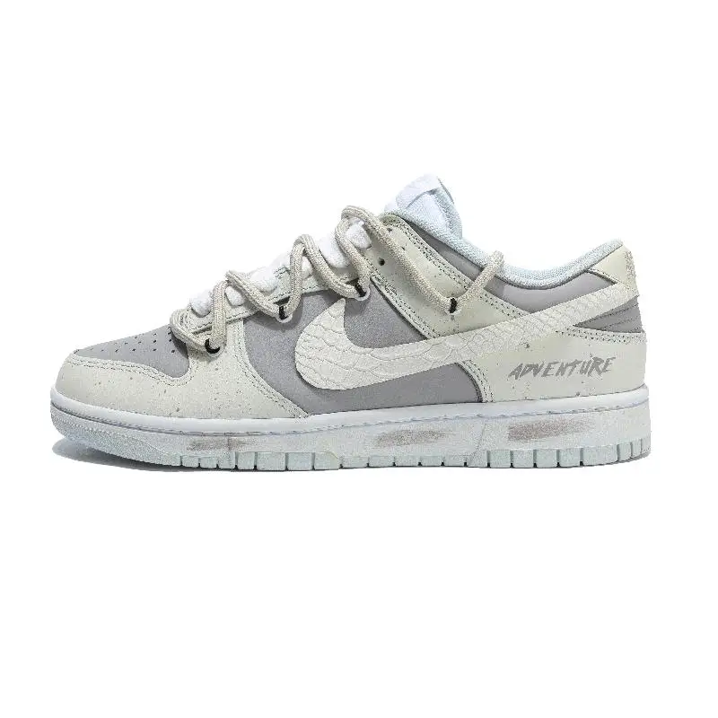 【Customize】Nike Dunk Skateboarding Shoes Unisex Low-top Grey/white Sneakers shoes HF0730-160
【Customize】Nike Dunk Skateboarding Shoes Unisex Low-top Grey/white Sneakers shoes HF0730-160