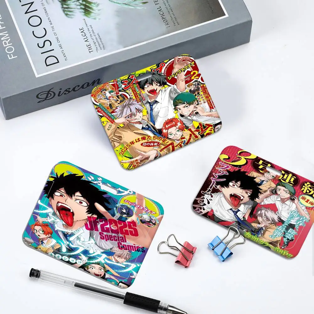 Аниме-тематический унисекс-держатель для ID-карт и бейджей P-Phantom B-Busters с ремешком на шею для бизнеса, выставок и школы
Аниме-тематический унисекс-держатель для ID-карт и бейджей P-Phantom B-Busters с ремешком на шею для бизнеса, выставок и школы