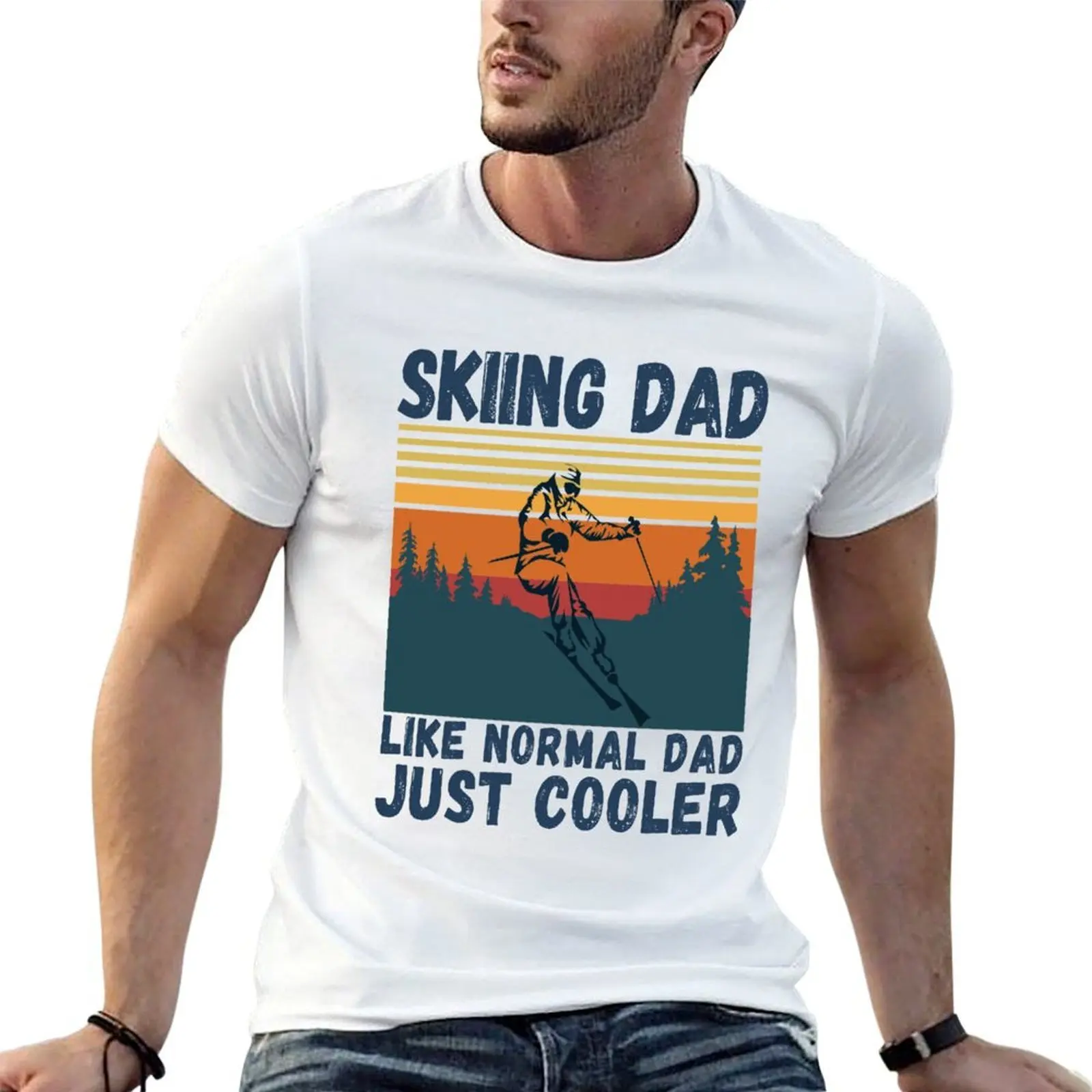Skiing Dad Like A Normal Dad Just Cooler Funny Skiing Dad definition T-Shirt t shirt custom print t shirt man designer T-Shirt
Skiing Dad Like A Normal Dad Just Cooler Funny Skiing Dad definition T-Shirt t shirt custom print t shirt man designer T-Shirt