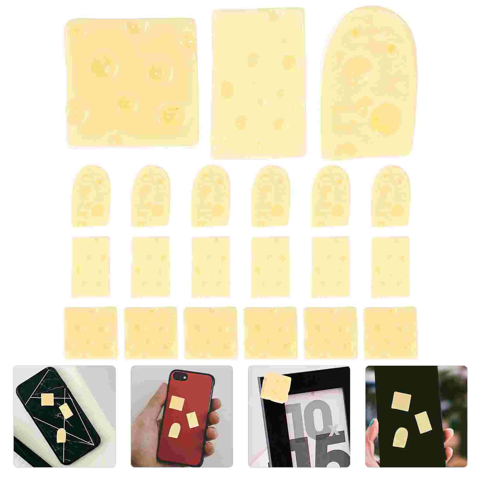 60 Pcs Simulated Mini Cheese Its Models Artificial Dessert Photo Props Tabletop Decor Food Play
60 Pcs Simulated Mini Cheese Its Models Artificial Dessert Photo Props Tabletop Decor Food Play