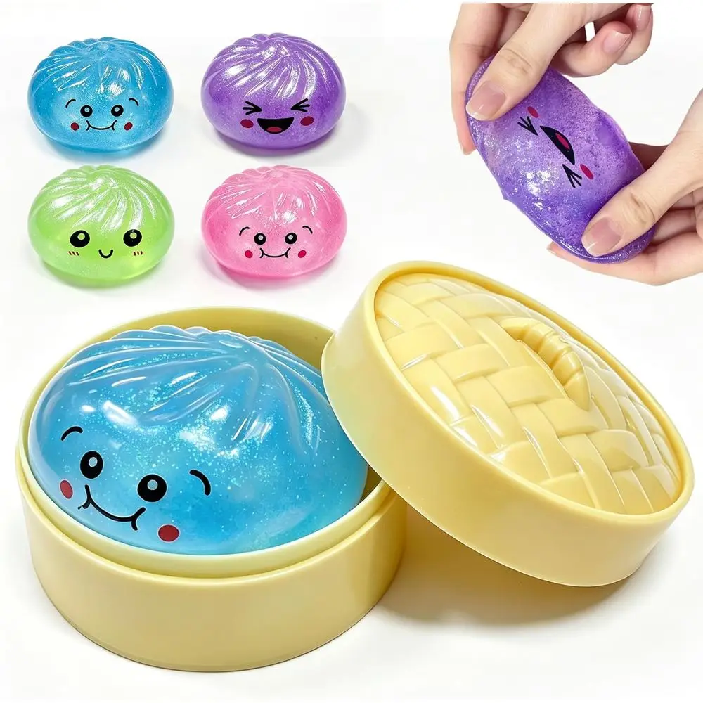 Dumpling Squishy Toys, Glitter Dumpling Squishy Mystery Box, Glitter Dumpling Sensory Squeeze Toy, Cute StrRelie idget Toy or Ki
Dumpling Squishy Toys, Glitter Dumpling Squishy Mystery Box, Glitter Dumpling Sensory Squeeze Toy, Cute StrRelie idget Toy or Ki