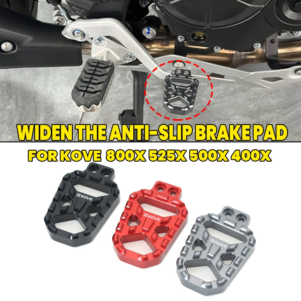 For KOVE 800X 525X 500X 400X Motorcycle Accessories Front And Rear Foot Extension Seat Non-slip Pedal Brake Pedal
For KOVE 800X 525X 500X 400X Motorcycle Accessories Front And Rear Foot Extension Seat Non-slip Pedal Brake Pedal
