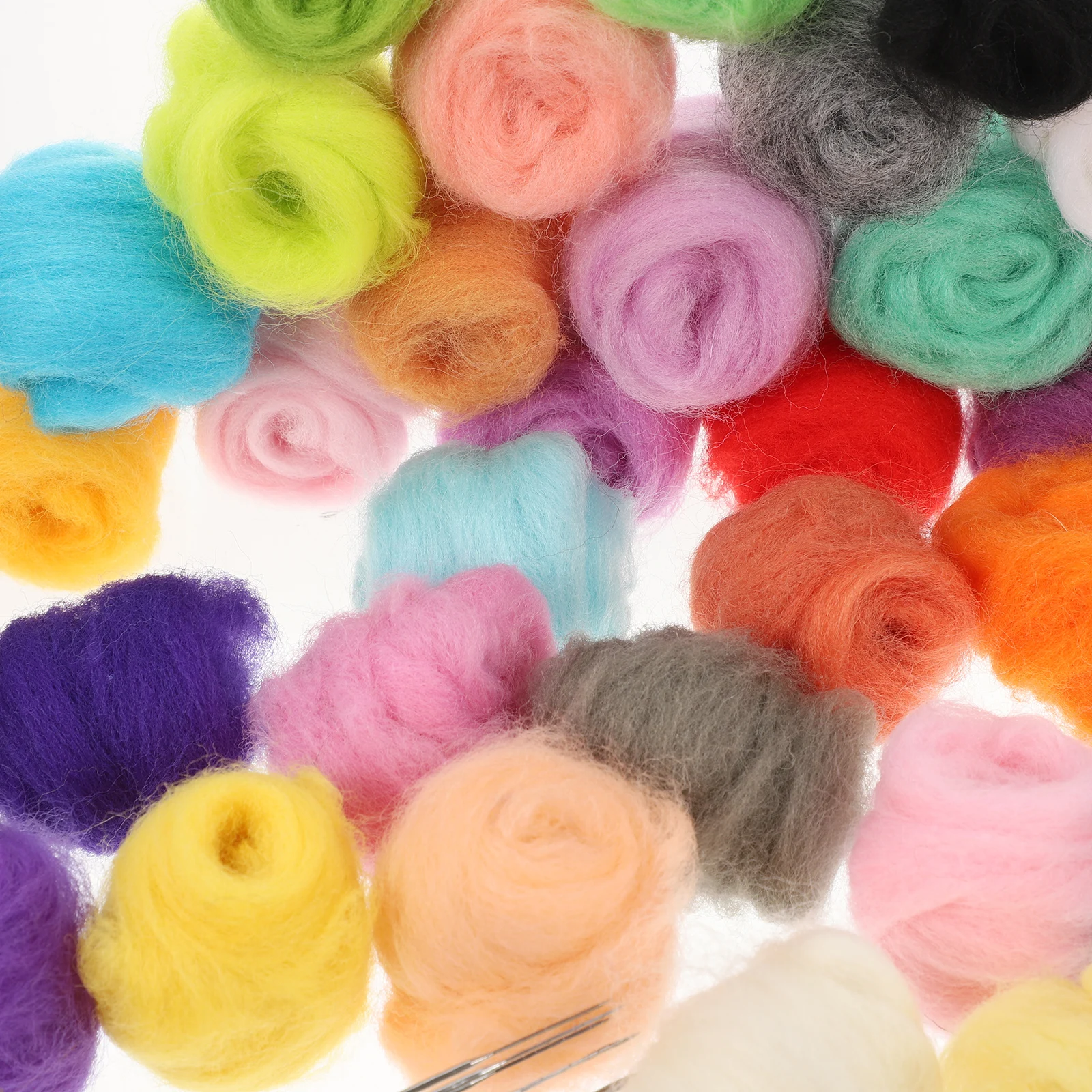 1 set 1 Set Tools 12 Colors Felt Crafting Diy Kit Needle Supplies Handmade Craft Wool Accessories Creative Felting Material
1 set 1 Set Tools 12 Colors Felt Crafting Diy Kit Needle Supplies Handmade Craft Wool Accessories Creative Felting Material