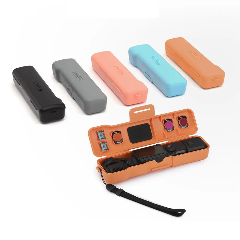 Sunnylife Plastic Storage Box For DJI Osmo Pocket3 Portable Anti Fall Protective Shell Can Install Filter Accessory With La D6P7
Sunnylife Plastic Storage Box For DJI Osmo Pocket3 Portable Anti Fall Protective Shell Can Install Filter Accessory With La D6P7