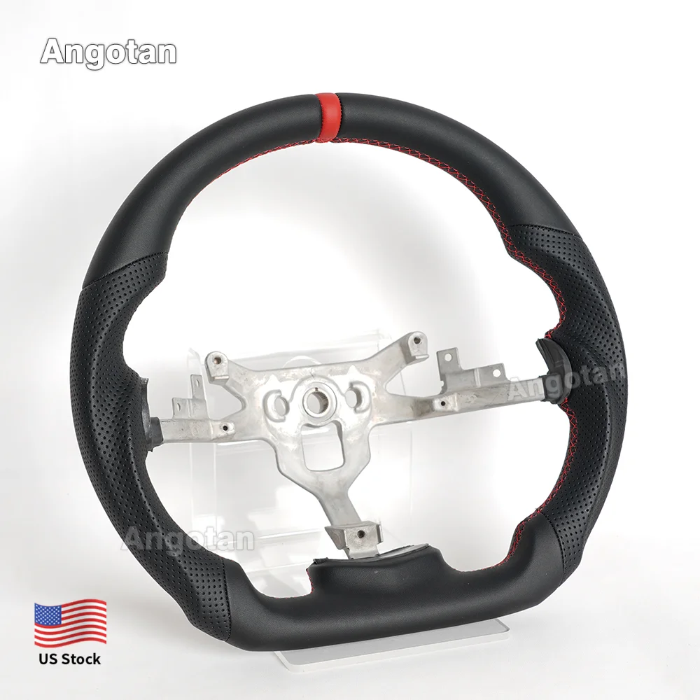 Black Full Leather Steering Wheel for Chevy Chevrolet Corvette C6 Coupe Convertible Z06 Zr1 2007-2013
Black Full Leather Steering Wheel for Chevy Chevrolet Corvette C6 Coupe Convertible Z06 Zr1 2007-2013