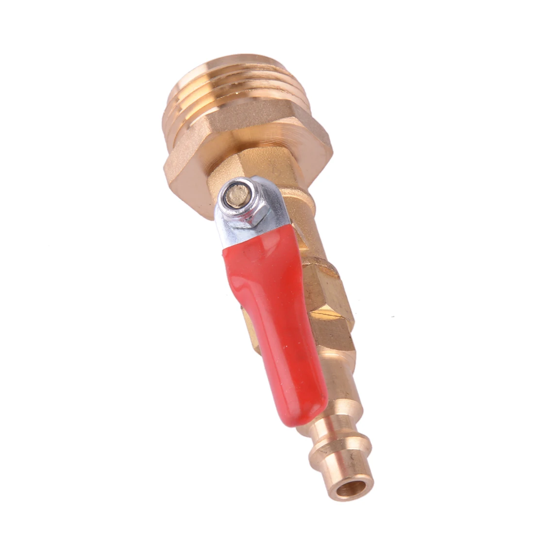 High Quality Winterize Blowout Adapter With Ball Valve 1/4" Male Quick Connector For RV Camper Trailer Boat Garden Hose
High Quality Winterize Blowout Adapter With Ball Valve 1/4" Male Quick Connector For RV Camper Trailer Boat Garden Hose
