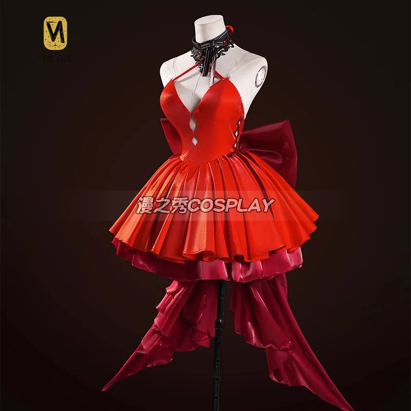 HCos EVA Asuka Langley Soryu Cosplay Costume Women Lolita Dress With Hat Halloween Carnival Uniform Anime Clothing Party Suit
HCos EVA Asuka Langley Soryu Cosplay Costume Women Lolita Dress With Hat Halloween Carnival Uniform Anime Clothing Party Suit