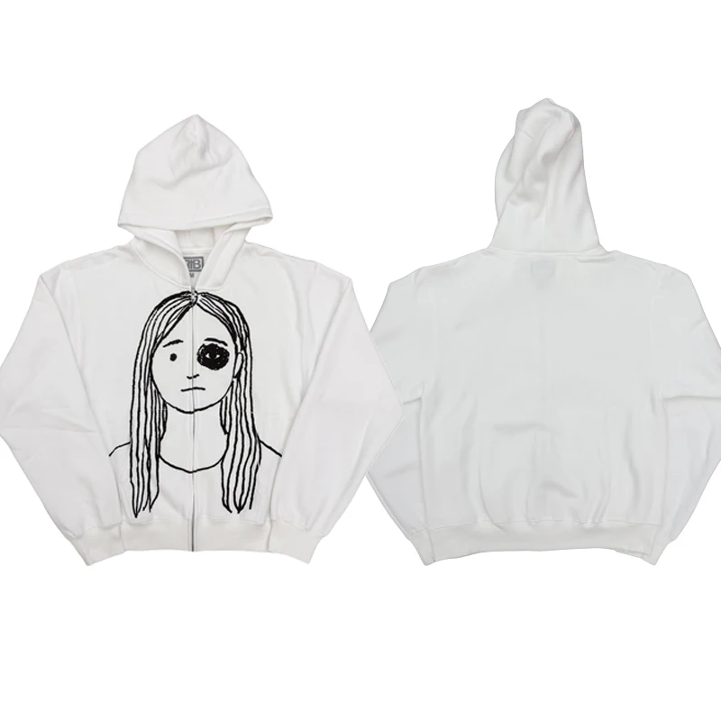 Praiseche Merch op Madonna Zipper Hoodie Men's Long Sve Cotton Polyester Hooded Jaet Printed Zip up Casual Comfortable
Praiseche Merch op Madonna Zipper Hoodie Men's Long Sve Cotton Polyester Hooded Jaet Printed Zip up Casual Comfortable