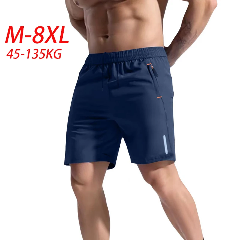 8XL Plus Size Shorts Men Summer Cool Sports Running Outdoor Shorts Breathable Quick Dry Ice Silk Casual Short Pants
8XL Plus Size Shorts Men Summer Cool Sports Running Outdoor Shorts Breathable Quick Dry Ice Silk Casual Short Pants