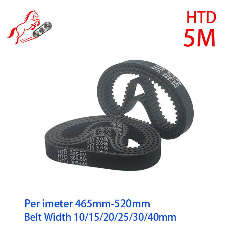 High-Quality Rubber Timing Belt Perimeter 465mm--520mm Belt Width10mm/15mm/20mm/25mm/30mm/40mmHTD 5M
High-Quality Rubber Timing Belt Perimeter 465mm--520mm Belt Width10mm/15mm/20mm/25mm/30mm/40mmHTD 5M