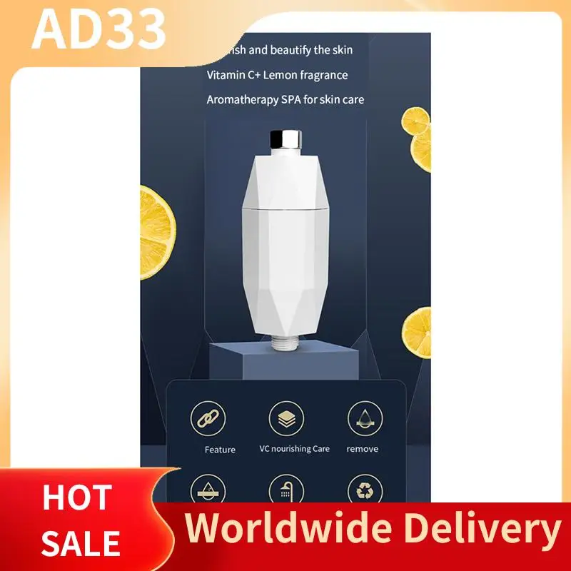 Top Deals Scented Rain Shower Head Pre-Filter Chlorine Removal Water Softener Hair Softener Bathroom Accessories
Top Deals Scented Rain Shower Head Pre-Filter Chlorine Removal Water Softener Hair Softener Bathroom Accessories