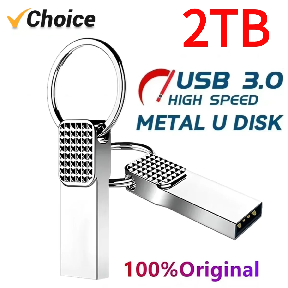 Original 2TB Metal USB Pendrive 1TB USB 3.0 Large Capacity Portable Flash Drive 128GB High-Speed File Transfer for Xiaomi PC New
Original 2TB Metal USB Pendrive 1TB USB 3.0 Large Capacity Portable Flash Drive 128GB High-Speed File Transfer for Xiaomi PC New