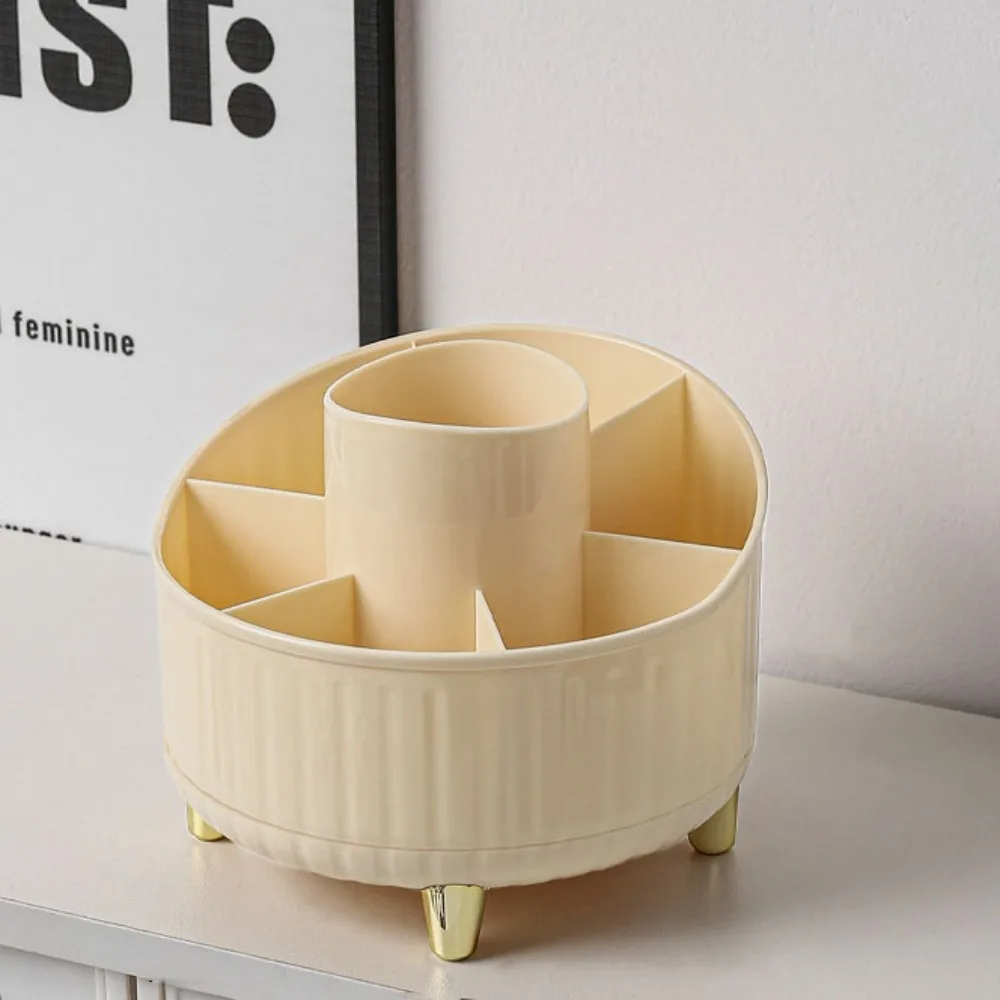7 Grids 360° Rotating Pen Container Storage Box Space Saving Makeup Brush Holder Plastic Large Capacity
7 Grids 360° Rotating Pen Container Storage Box Space Saving Makeup Brush Holder Plastic Large Capacity