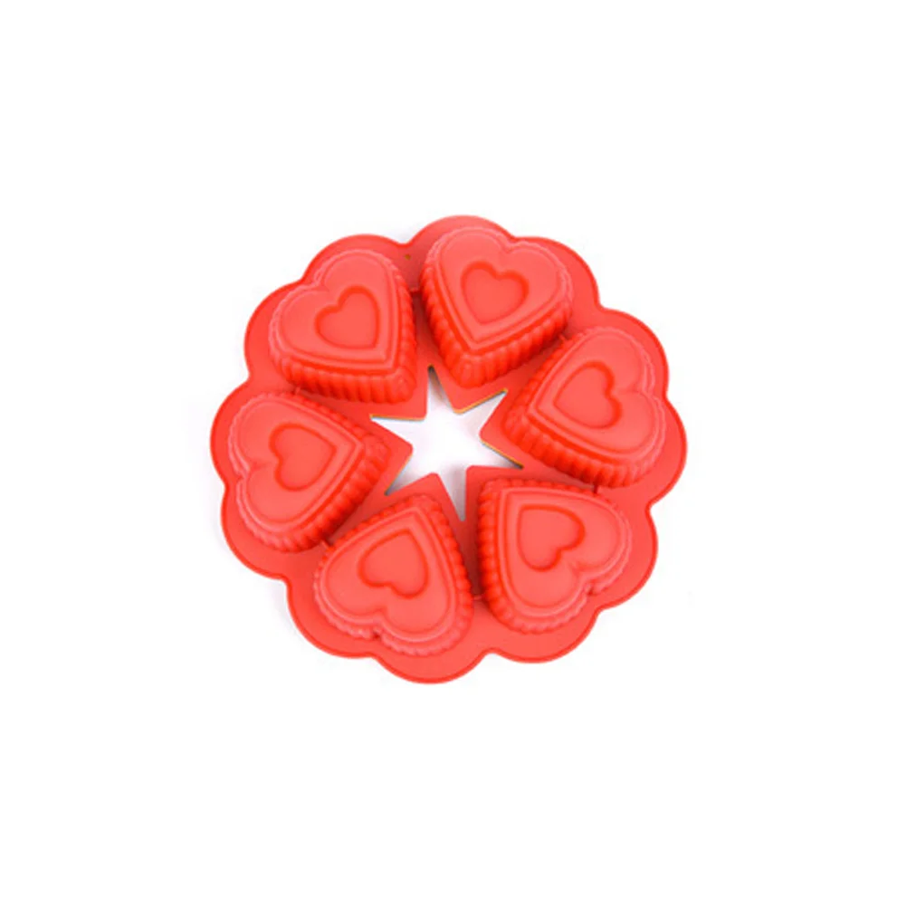 6 Lattices Recyclable Mold Cake Silicone Soap Molds to Bake Birthday Baking Candy Chocolate
6 Lattices Recyclable Mold Cake Silicone Soap Molds to Bake Birthday Baking Candy Chocolate