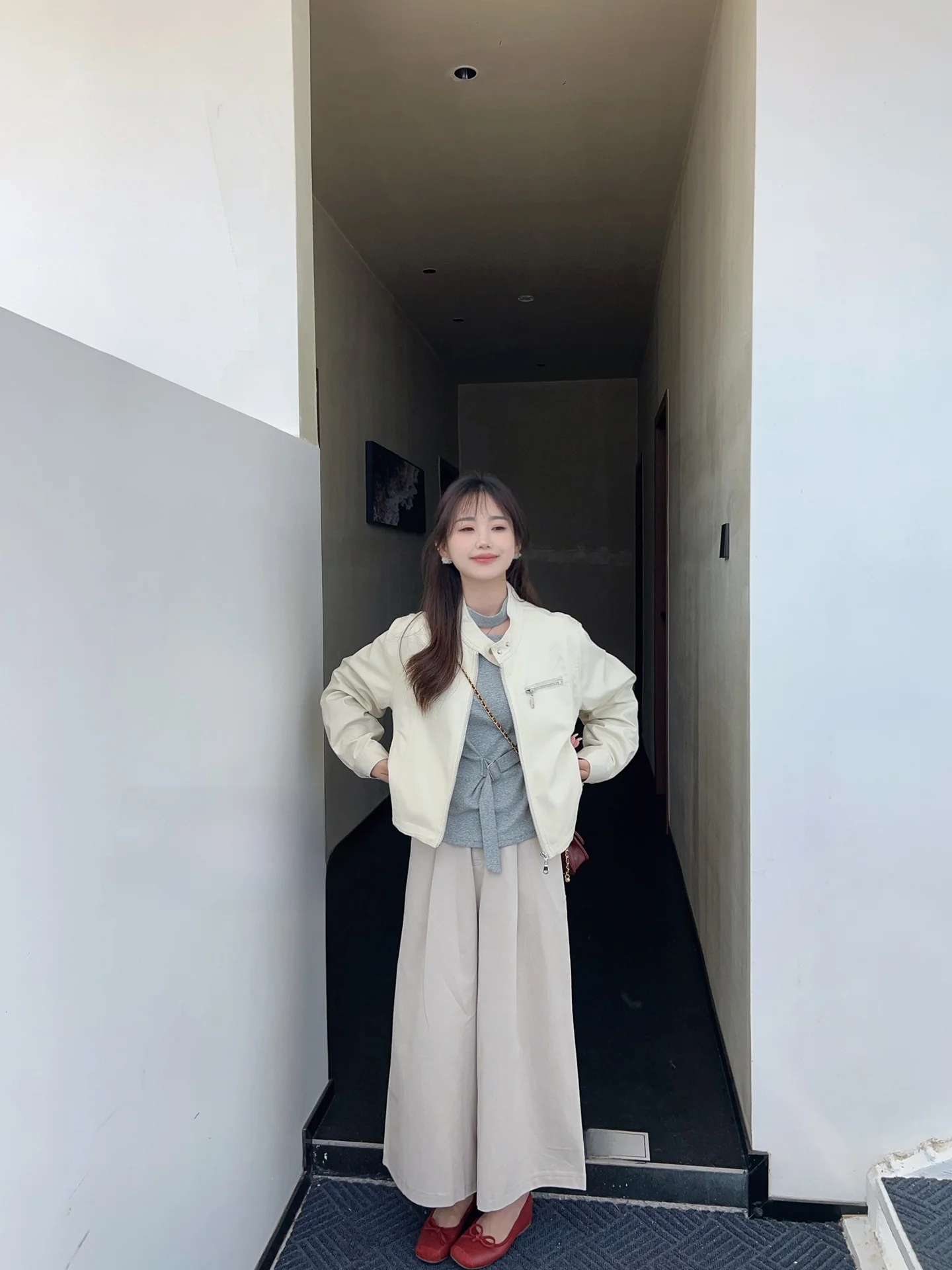 Loose Wide Leg Pants High Waist Elastic Casual High Lengthening Effect Meat Covering Spring Summer New Style Korean Style Wom...
Loose Wide Leg Pants High Waist Elastic Casual High Lengthening Effect Meat Covering Spring Summer New Style Korean Style Wom...