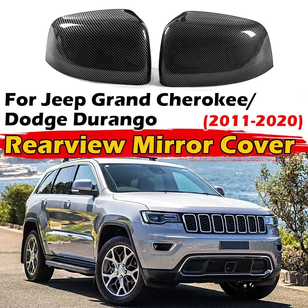 For Jeep Grand Cherokee Dodge Durango 2011-2020 Rearview Mirror Cover Body Kit Accessories
For Jeep Grand Cherokee Dodge Durango 2011-2020 Rearview Mirror Cover Body Kit Accessories