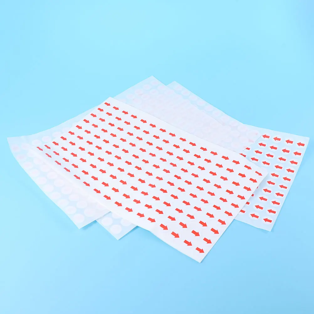 60 Sheets Red Arrow Sticker Labels Paper Material Adhesive Direction Indicator Tags Warning Decals Equipment Marking Flow Arrows
60 Sheets Red Arrow Sticker Labels Paper Material Adhesive Direction Indicator Tags Warning Decals Equipment Marking Flow Arrows