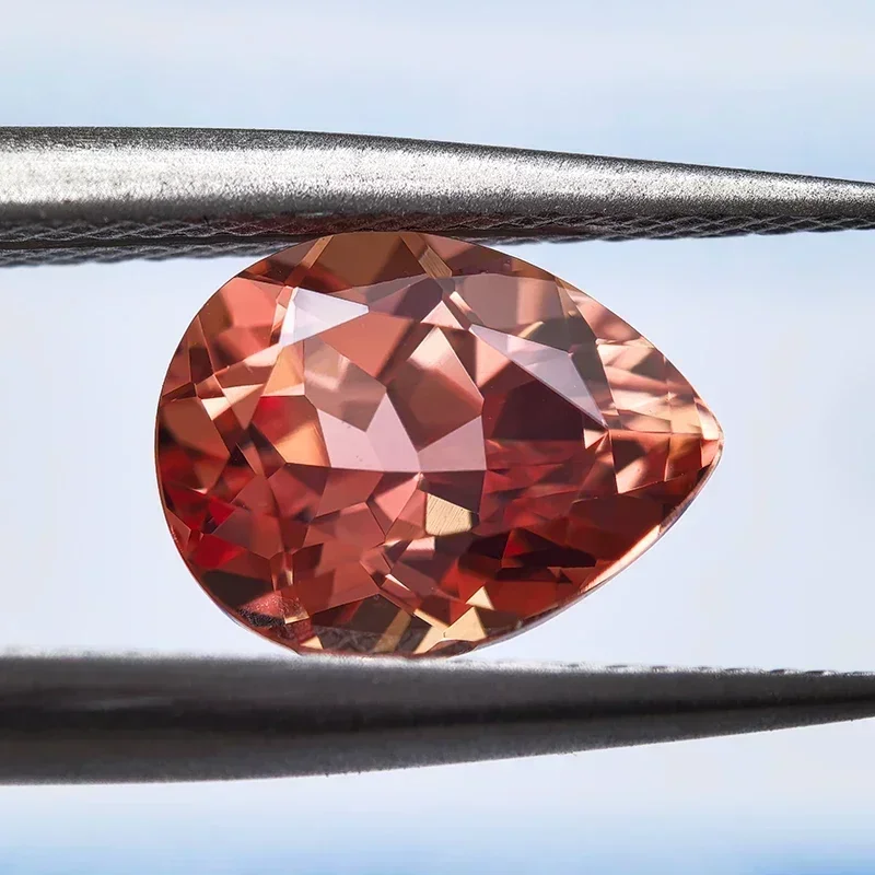 NEW Lab Grown Sapphire Pear Shape Sunset Orange Color VVS1 Charm Beads for Diy Jewelry Making Necklace Selectable AGL Certificat
NEW Lab Grown Sapphire Pear Shape Sunset Orange Color VVS1 Charm Beads for Diy Jewelry Making Necklace Selectable AGL Certificat