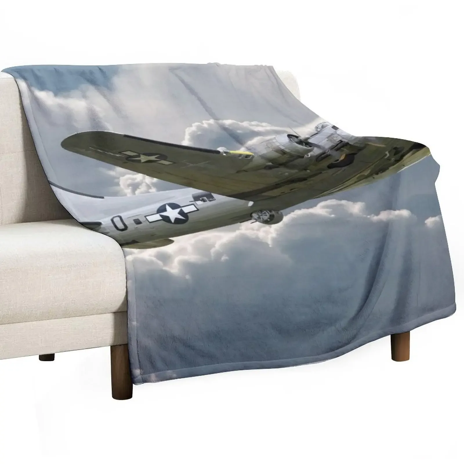 B-17 Flying Fortress Throw Blanket Thins Blankets For Baby Personalized Gift for sofa Blankets
B-17 Flying Fortress Throw Blanket Thins Blankets For Baby Personalized Gift for sofa Blankets