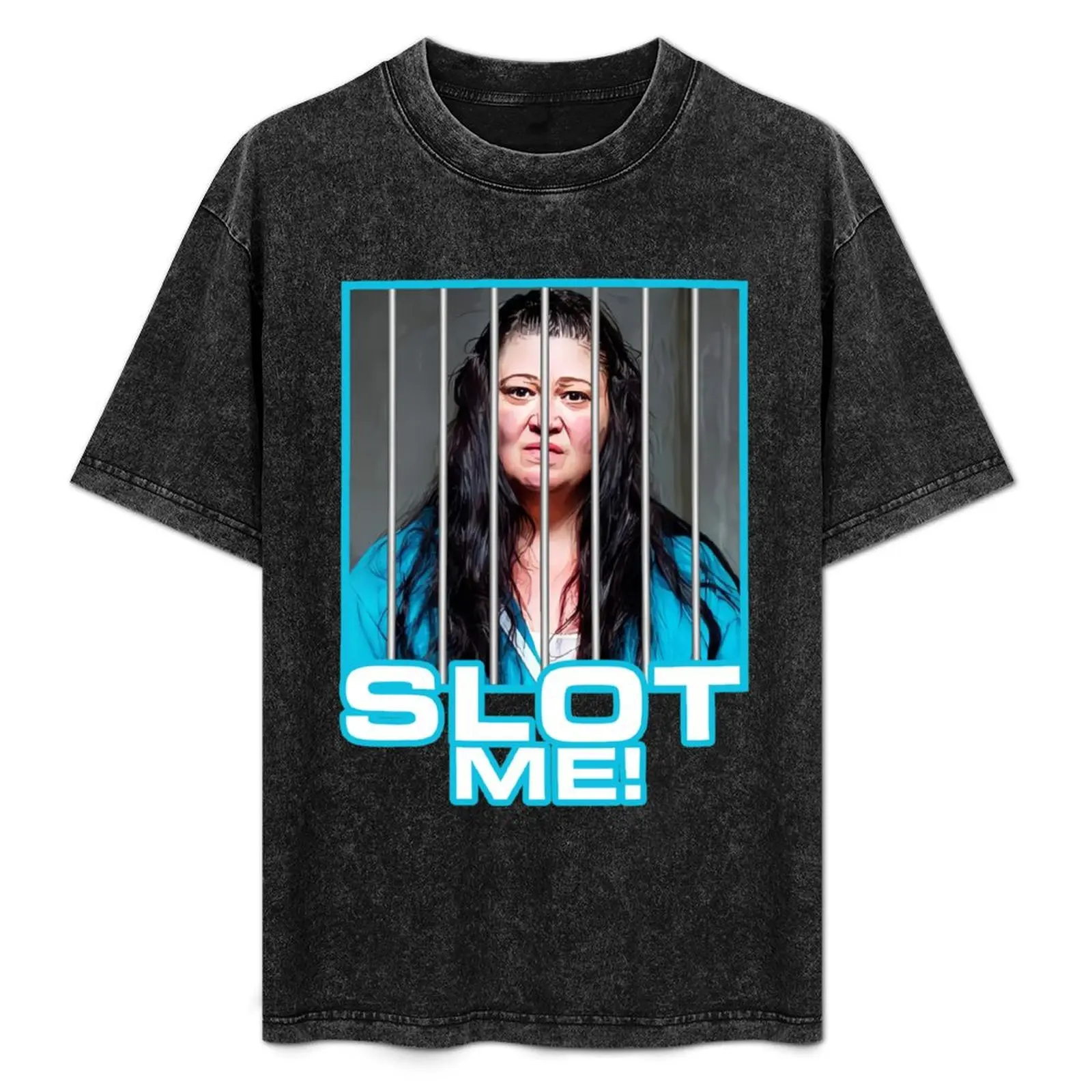 Boomer - Wentworth - Slot Me! T-Shirt Stylish Print Short Sleeve Tee
Boomer - Wentworth - Slot Me! T-Shirt Stylish Print Short Sleeve Tee