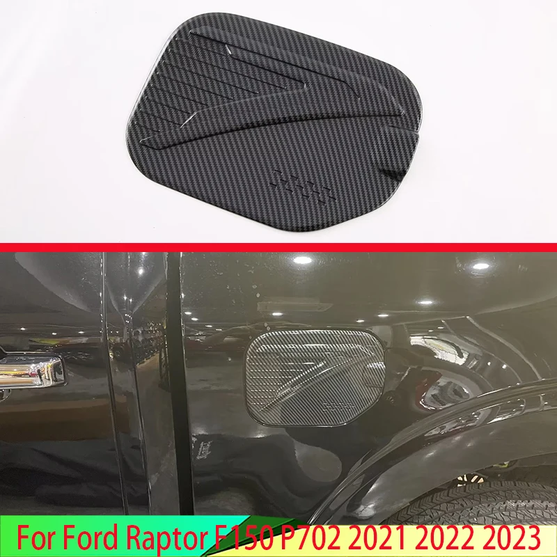 For Ford Raptor F150 P702 2021 2022 2023 Carbon Fiber Style Fuel Tank Cap Cover Car Styling Trim Protective
For Ford Raptor F150 P702 2021 2022 2023 Carbon Fiber Style Fuel Tank Cap Cover Car Styling Trim Protective