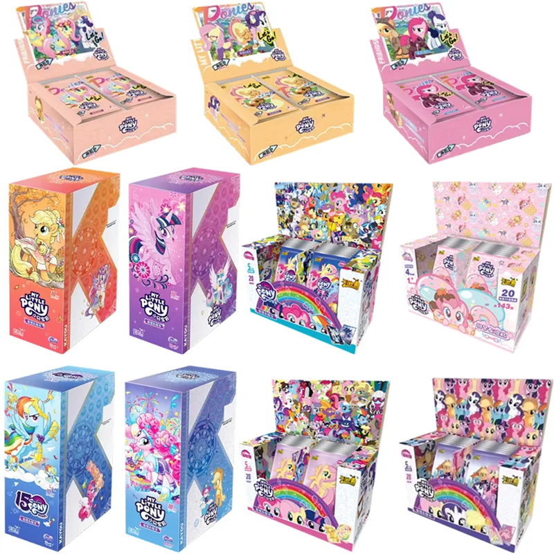 KAYOU Original My Little Pony Magic Eraser Doll Anime Character Game Collection Card Kids Toys Holiday Gift
KAYOU Original My Little Pony Magic Eraser Doll Anime Character Game Collection Card Kids Toys Holiday Gift