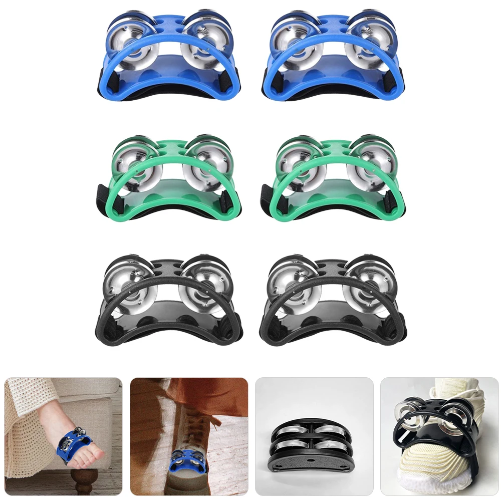 Foot Tambourine Drum Vibrant Colors Ergonomic Design Music Dance Fitness Accompaniment Instrument Percussion Stage
Foot Tambourine Drum Vibrant Colors Ergonomic Design Music Dance Fitness Accompaniment Instrument Percussion Stage